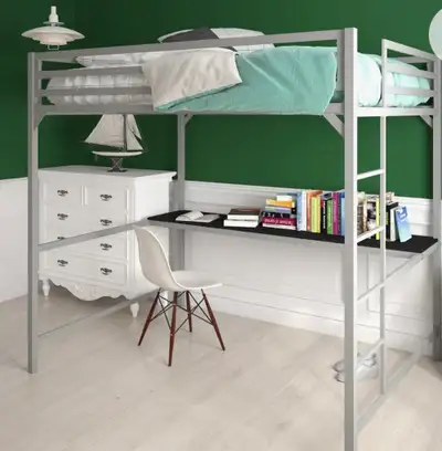Furse Adults/Kids Loft Bed, View more