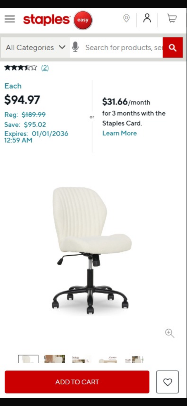 Kylian chair in Chairs & Recliners in City of Halifax - Image 3