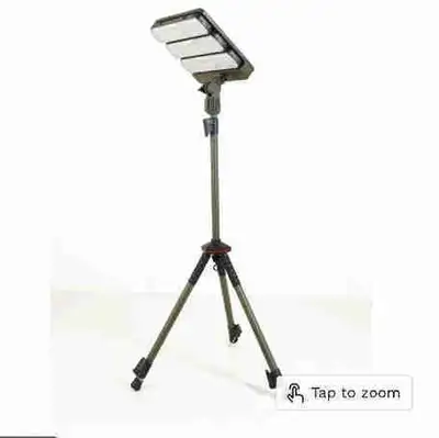 *NEW* DE-LIGHT MULTICONFIGURATION SOLAR LED WORK FLOOD LIGHT, View more