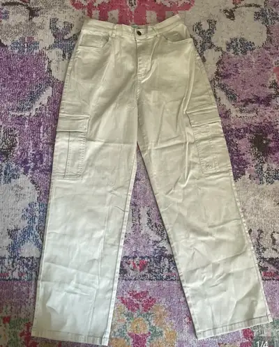 United Colors of Benetton Cargo Pants Medium, View more