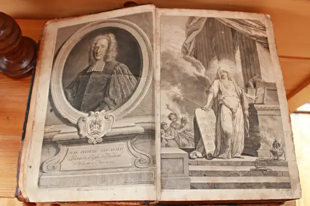 Old Bible J. F. Ostervald in Other in Belleville - Image 11