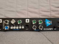 API 3124mv preamp/mixer