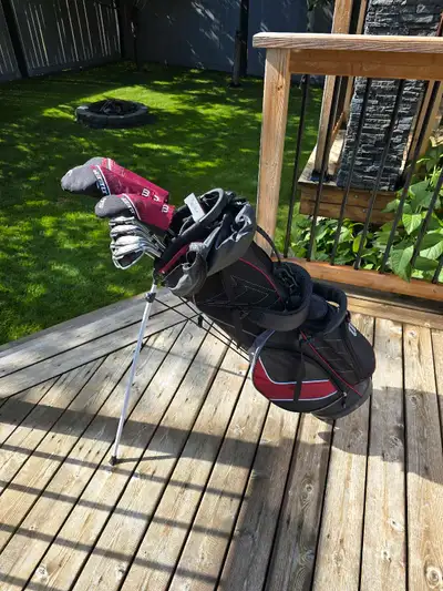 Golf Clubs - Wilson Deep Red Tour Set, View more