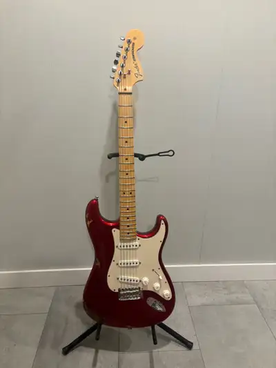 fender Stratocaster, View more