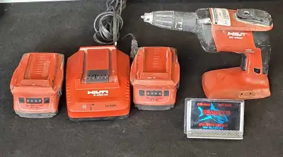 18V Hilti Drywall Screwdriver Kit (20410264), View more
