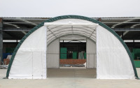 Fabric 30'x40'x15' Dome Storage Shelter (450g PVC)