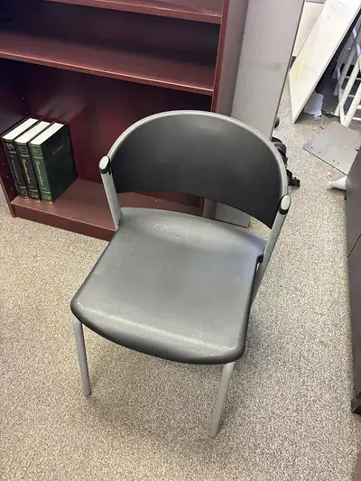 Teknion Stackable Visitor Chair-Used Chair-Call Us Now!, View more