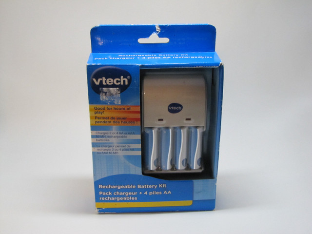 VTech Rechargeable Battery Kit dans Jouets et jeux  à Ville de Montréal - Image 2