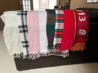 Winter scarves - Mens, womens, unisex