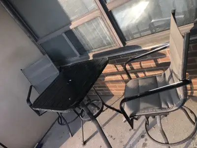 3 piece patio set, View more