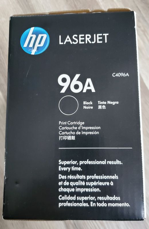HP 96A Cartridge Laser in Printers, Scanners & Fax in Kawartha Lakes - Image 3