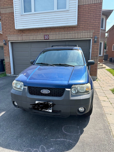 2007 Ford Escape 