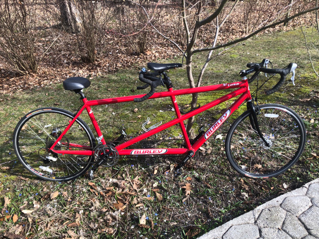 Burley tosa tandem bike used for a few hours almost new in Road in City of Toronto - Image 2