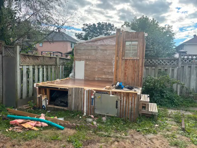 Demolition Junk Removal