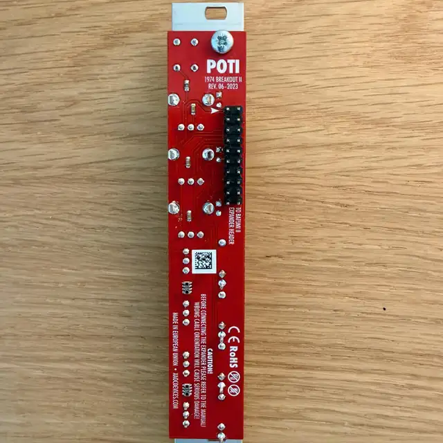 Xaoc Devices Poti II - Eurorack Expander for Batumi II in Pro Audio & Recording Equipment in City of Toronto - Image 3