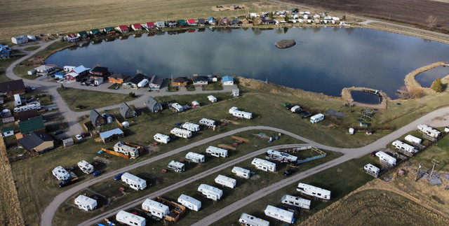 Seasonal RV Sites Campground Great Canadian Barn Dance in Travel Trailers & Campers in Lethbridge