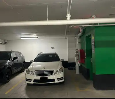 Underground Parking with the security downtown available asap, short and Long-term lease , 200 month...