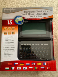 Translator    15 languages