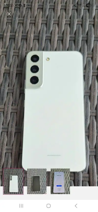 Samsung Galaxy S22 128G Phantom White, View more