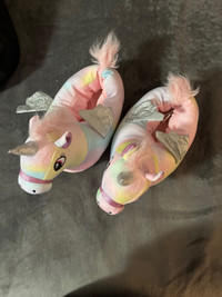 Unicorn slippers 