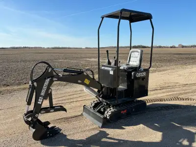 NEW 2023 AGT Mini Excavator for Sale Pending trade so lower price valid for 5 days only Has All The...