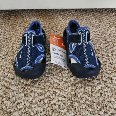 Kids Nike Sunray Sandals 5C, View more