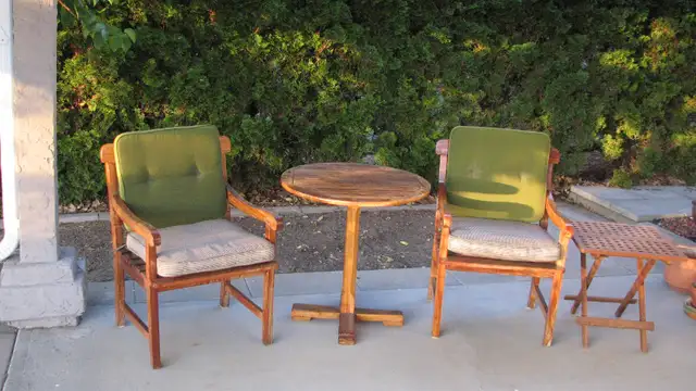 Teak Patio Furniture in Patio & Garden Furniture in Kamloops - Image 3
