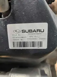 Subaru 40hp Motor
