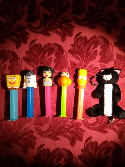 Pez Dispenser Collection #2, View more