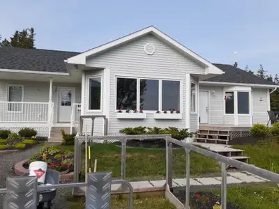 We have for rent part of a lovely and completely furnished home with three bedrooms and two bathroom...