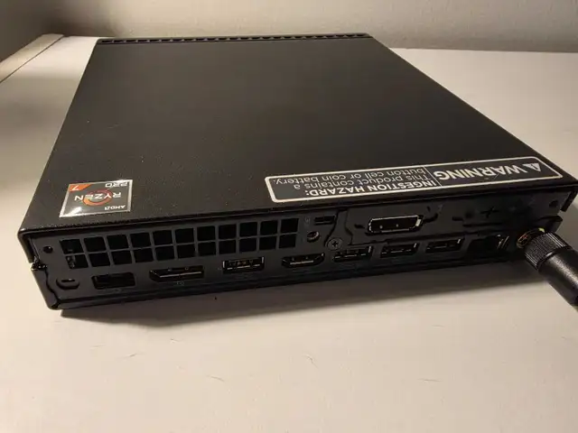 Lenovo M75q Gen 2 Tiny Ryzen 7 Pro | 16GB | Warranty 2027 in Desktop Computers in Edmonton - Image 4