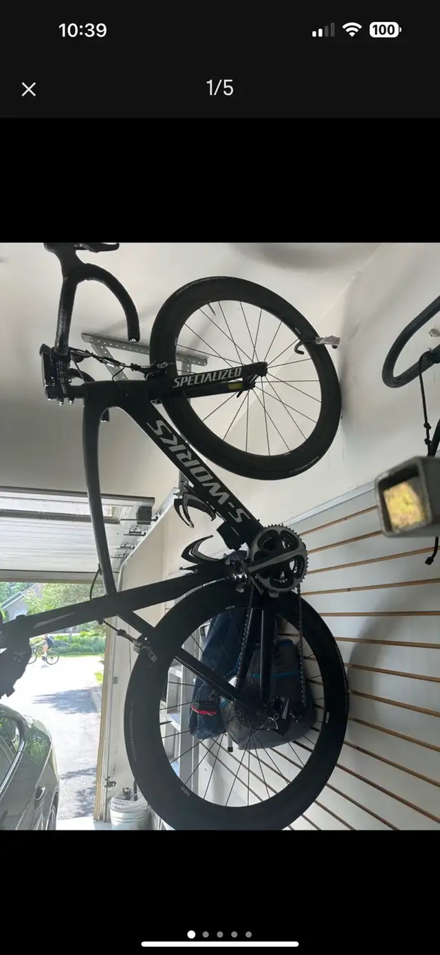 S-Works 56cm Venge Dura Ace Di2 ENVE road bike in Road in Kitchener / Waterloo - Image 2