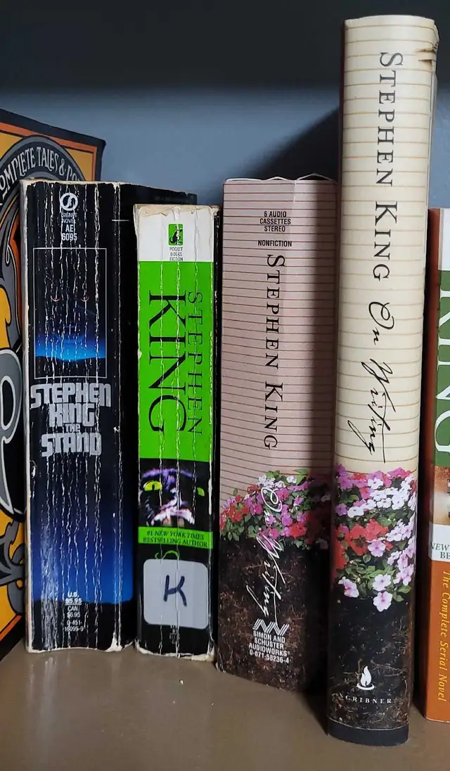 Stephen King books in Fiction in Hamilton - Image 3