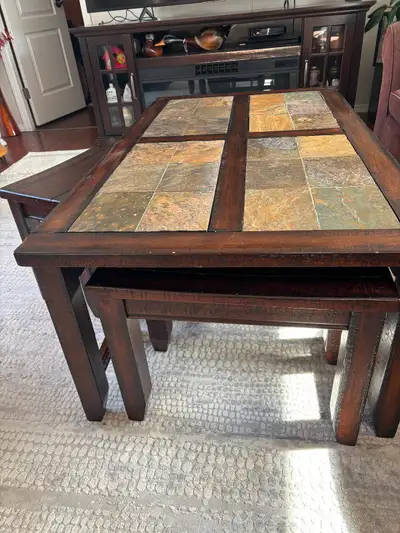 Coffee table, View more
