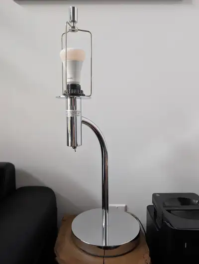 Chrome Table Lamp, View more