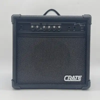 Vintage Crate GX-15 Guitar Amplifier 15W 2-Channel Practice Comb, View more