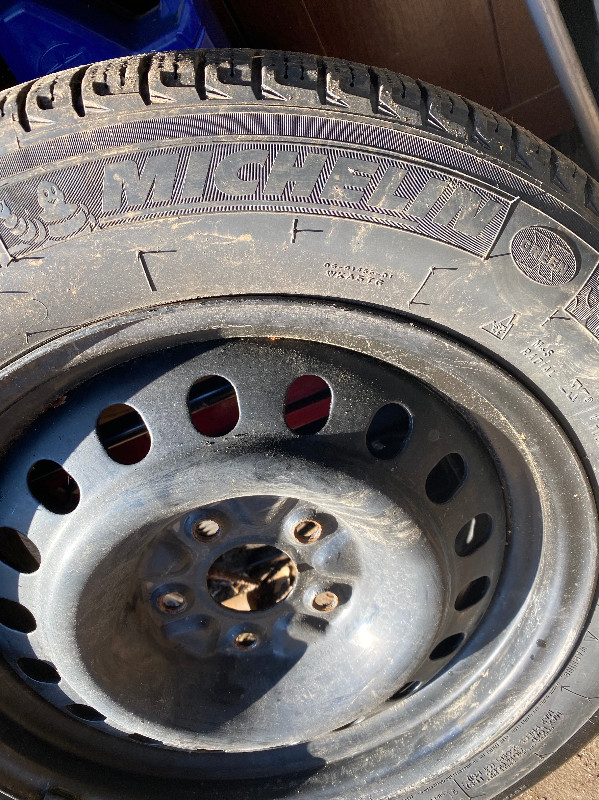 Set of 4 Winter Tires and Rims in Tires & Rims in Sault Ste. Marie