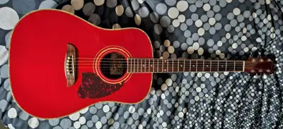 Oscar Schmidt (Washburn) OG2TR Acoustic Guitar, View more