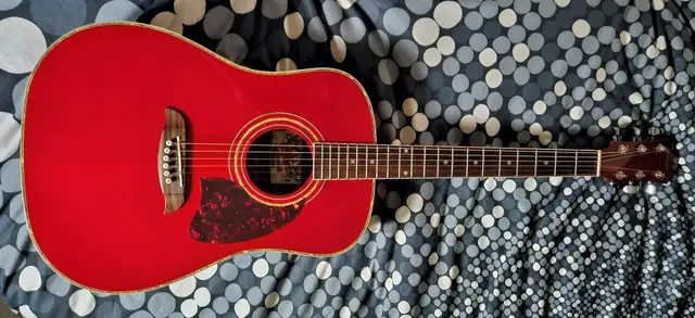 Oscar Schmidt (Washburn) OG2TR Acoustic Guitar in Guitars in Longueuil / South Shore - Image 2