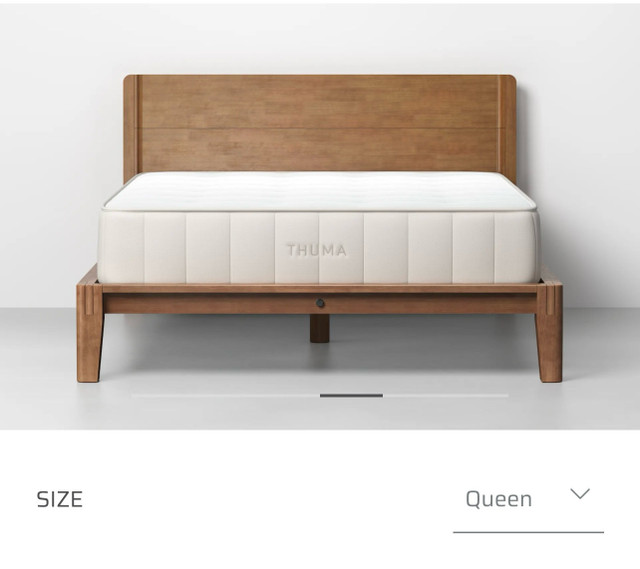 Queen size mattress  dans Literie  à Laval/Rive Nord - Image 2