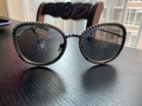 Chanel beaded sunglasses As-IS