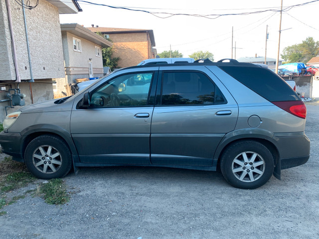 Buick rendezvous for sale or trade for truck  in Cars & Trucks in Regina