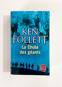 Roman - Ken Follett - LA CHUTE DES GÉANTS - Livre de poche