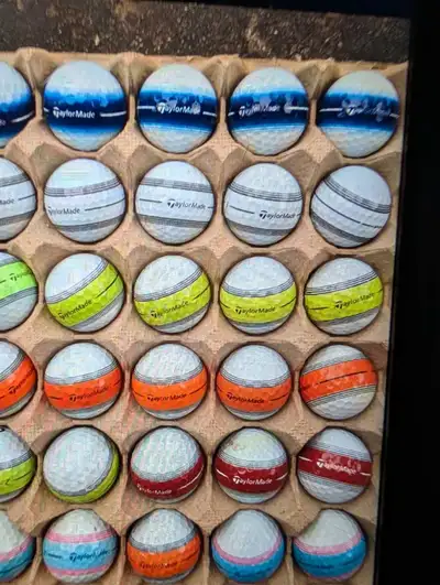 Quality brand used golf balls, View more