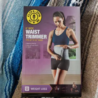 GOLDS GYM WAIST TRIMMER,  NEW IN BOX, View more