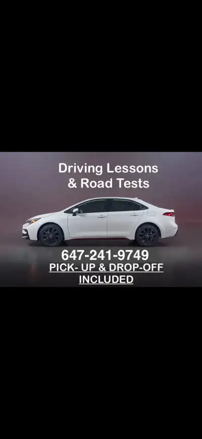 G2/G Driving lessons - Early Road Test Booking - Drive Test, View more