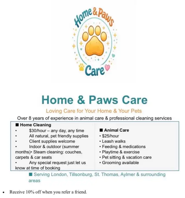 Home & Paw Care