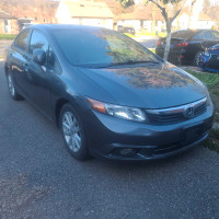 2012 Civic EX-L Leather Sunroof