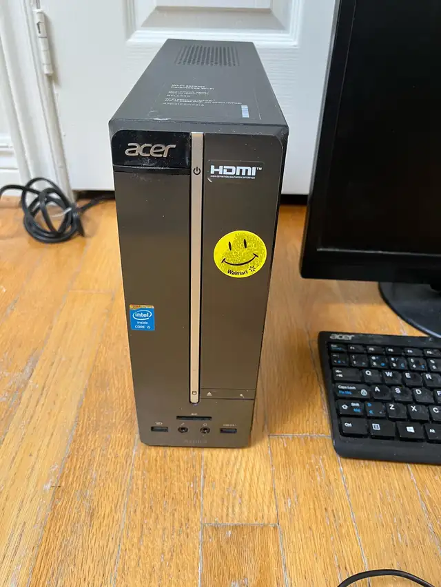 Acer Desktop Computer in Desktop Computers in City of Toronto - Image 3