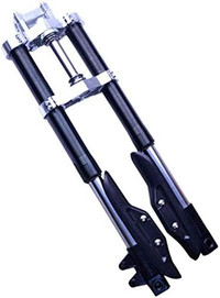 #ROVARD Front Fork Shock Absorber Inverted Forks Suspension